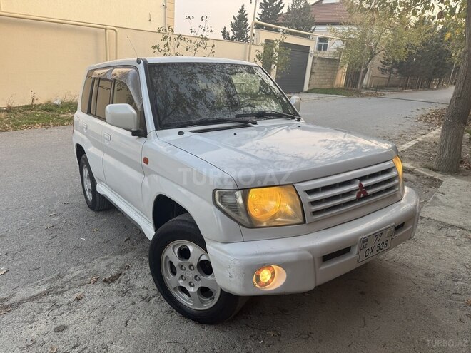 Mitsubishi Pajero io 1999, 390,000 km - 1.8 л - Bakı