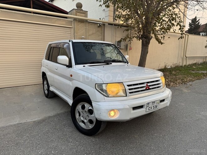 Mitsubishi Pajero io 1999, 390,000 km - 1.8 л - Bakı