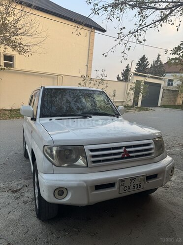 Mitsubishi Pajero io 1999, 390,000 km - 1.8 л - Bakı