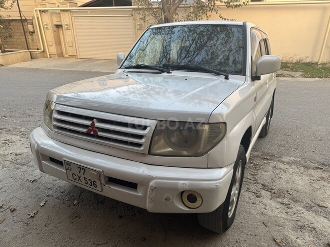 Mitsubishi Pajero io 1999, 390,000 km - 1.8 л - Bakı