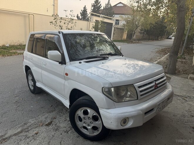 Mitsubishi Pajero io 1999, 390,000 km - 1.8 л - Bakı
