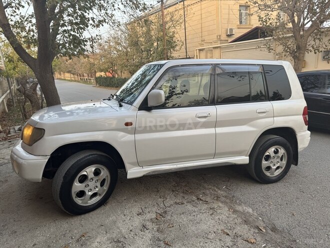 Mitsubishi Pajero io 1999, 390,000 km - 1.8 л - Bakı