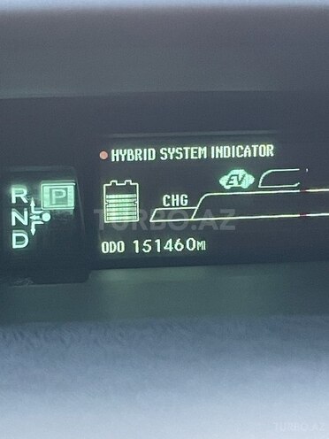 Toyota Prius 2013, 243,000 km - 1.8 л - Quba
