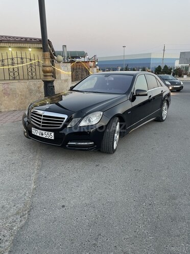 Mercedes E 220 2012, 340,000 km - 2.1 l - Bakı
