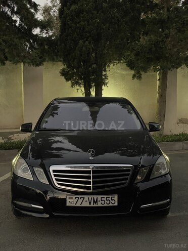 Mercedes E 220 2012, 340,000 km - 2.1 l - Bakı