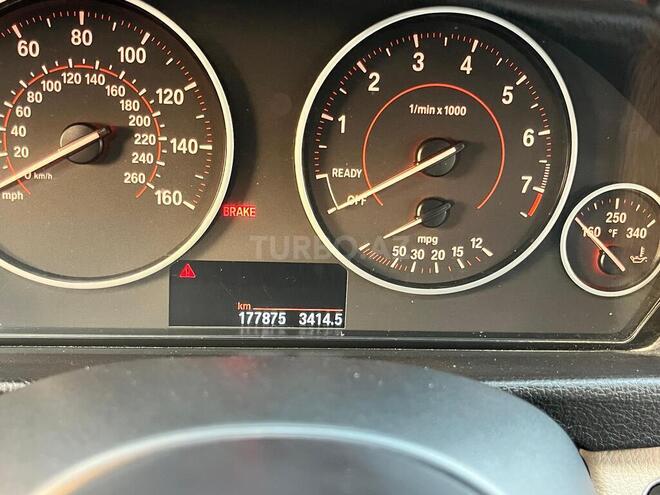 BMW 330 2017, 177,700 km - 2.0 l - Bakı