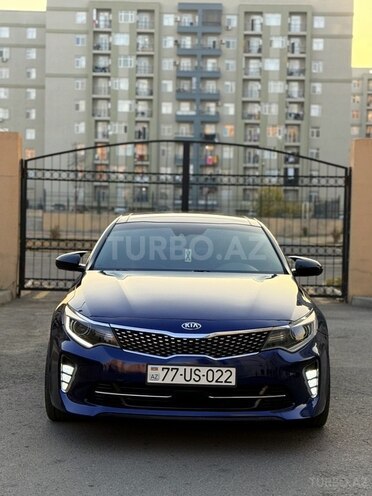 Kia Optima 2016, 207,605 km - 2.0 л - Gəncə