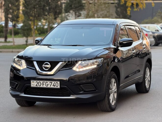 Nissan X-Trail 2015, 190,000 km - 2.5 l - Gəncə