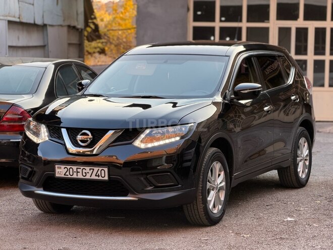 Nissan X-Trail 2015, 190,000 km - 2.5 l - Gəncə