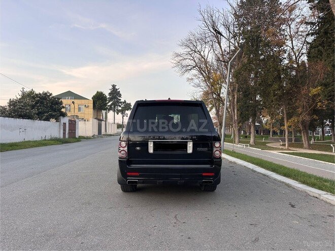 Land Rover Range Rover 2008, 287,200 km - 4.2 l - Xaçmaz