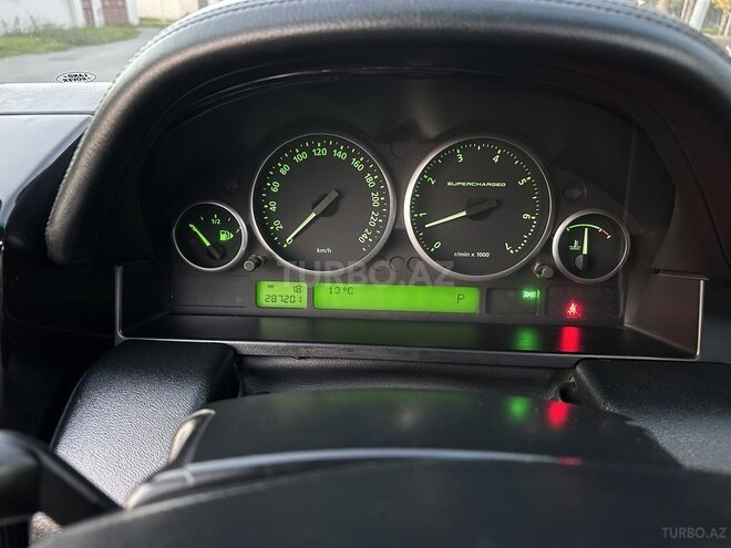 Land Rover Range Rover 2008, 287,200 km - 4.2 l - Xaçmaz