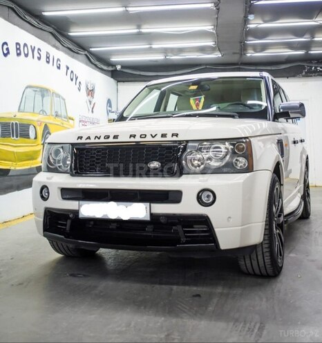 Land Rover RR Sport 2008, 323,478 km - 4.4 l - Bakı