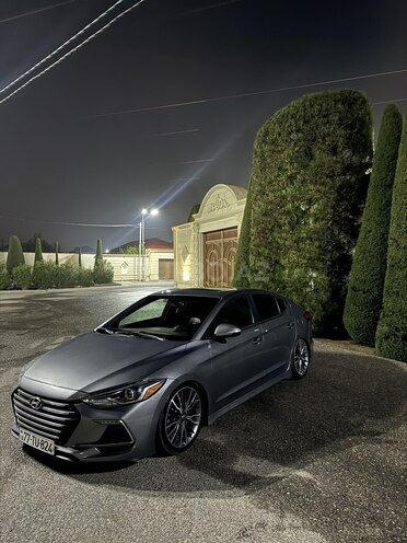 Hyundai Elantra 2018, 105,000 km - 1.6 л - Bakı