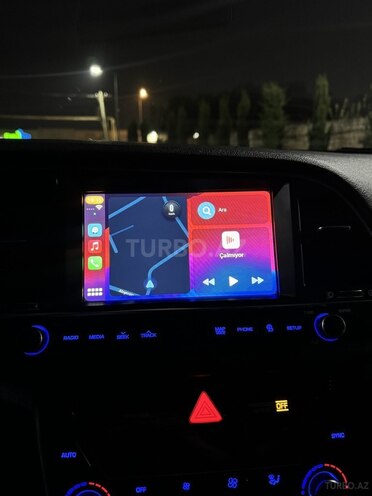 Hyundai Elantra 2018, 105,000 km - 1.6 л - Bakı