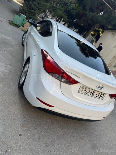 Hyundai Elantra 2014, 251,000 km - 1.8 l - Bakı