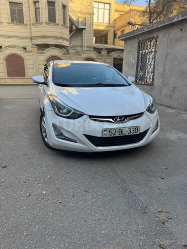 Hyundai Elantra 2014, 251,000 km - 1.8 l - Bakı