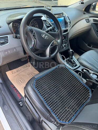 Hyundai Elantra 2014, 251,000 km - 1.8 l - Bakı