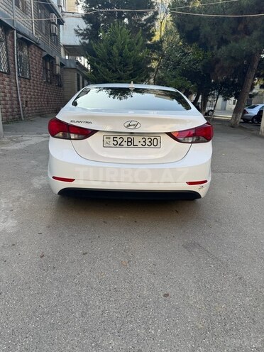 Hyundai Elantra 2014, 251,000 km - 1.8 l - Bakı