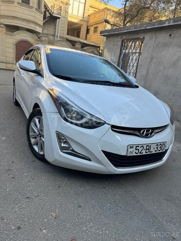 Hyundai Elantra 2014, 251,000 km - 1.8 l - Bakı