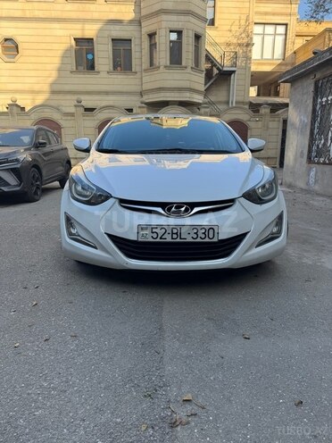 Hyundai Elantra 2014, 251,000 km - 1.8 l - Bakı