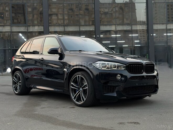 BMW X5 M 2018, 85,000 km - 4.4 l - Bakı