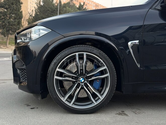 BMW X5 M 2018, 85,000 km - 4.4 l - Bakı