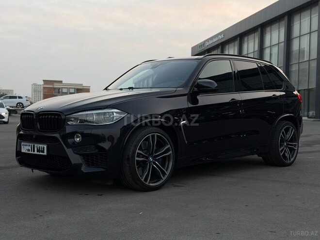 BMW X5 M 2018, 85,000 km - 4.4 l - Bakı