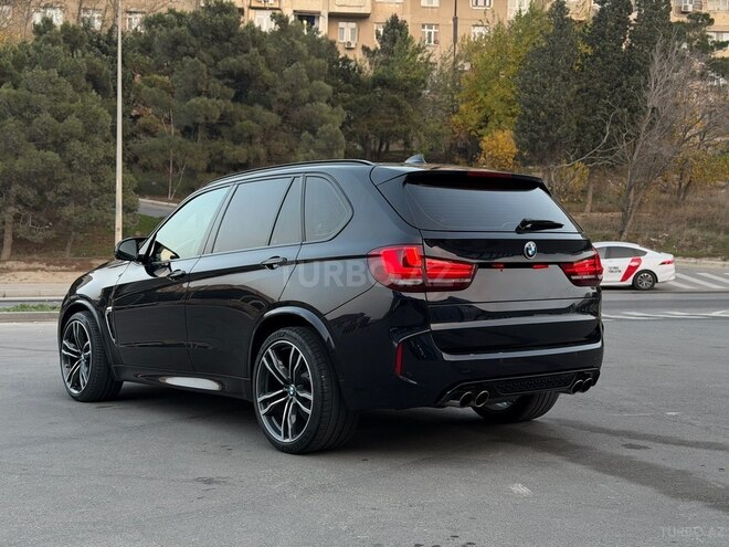 BMW X5 M 2018, 85,000 km - 4.4 l - Bakı