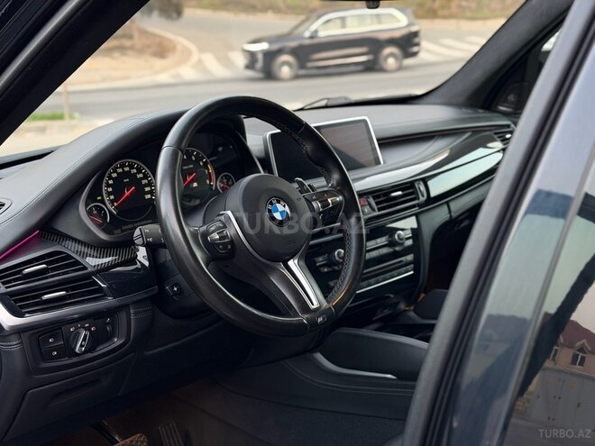 BMW X5 M 2018, 85,000 km - 4.4 l - Bakı
