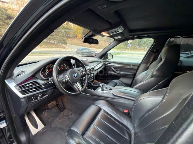 BMW X5 M 2018, 85,000 km - 4.4 l - Bakı