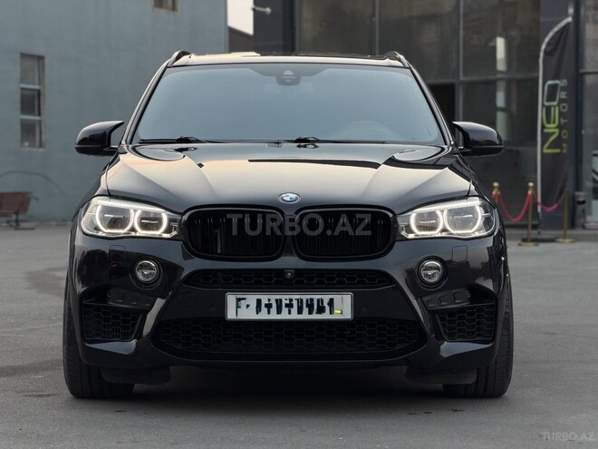 BMW X5 M 2018, 85,000 km - 4.4 l - Bakı