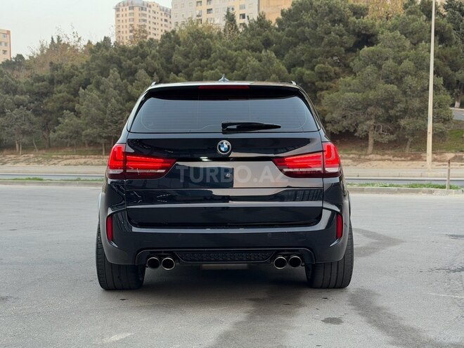 BMW X5 M 2018, 85,000 km - 4.4 l - Bakı
