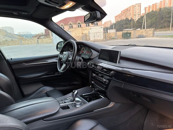 BMW X5 M 2018, 85,000 km - 4.4 l - Bakı