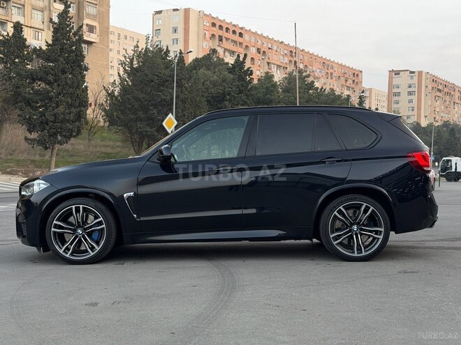 BMW X5 M 2018, 85,000 km - 4.4 l - Bakı