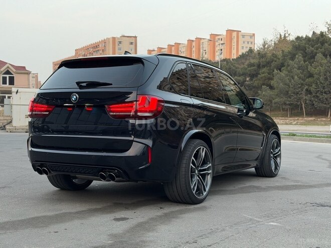 BMW X5 M 2018, 85,000 km - 4.4 l - Bakı
