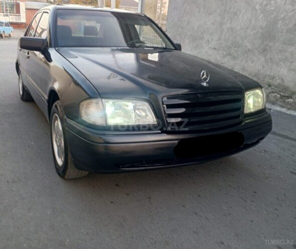 Mercedes C 180 1996, 294,644 km - 1.8 l - Zaqatala