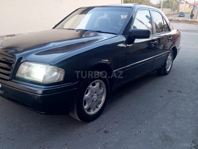 Mercedes C 180 1996, 294,644 km - 1.8 l - Zaqatala
