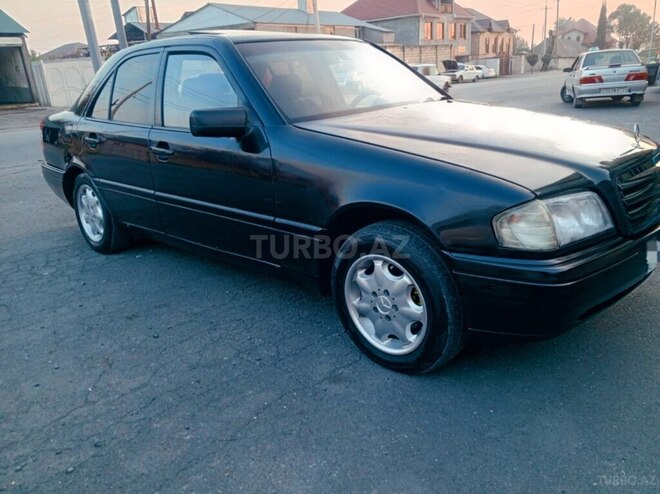 Mercedes C 180 1996, 294,644 km - 1.8 l - Zaqatala