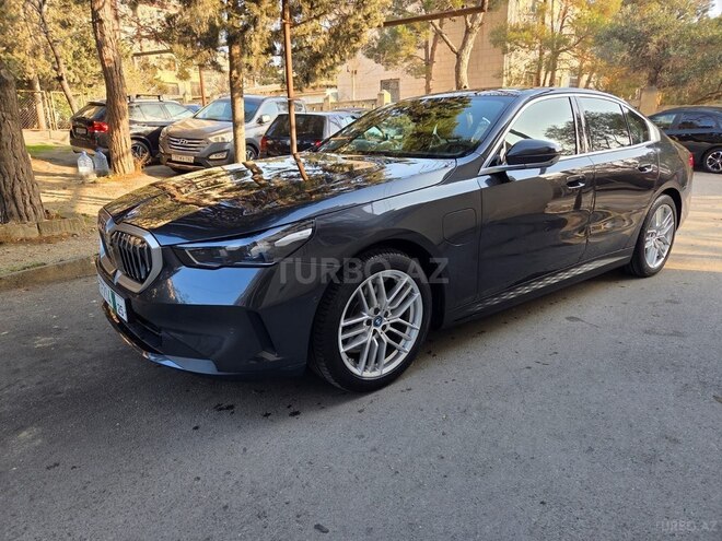 BMW 530e 2024, 20,500 km - 2.0 l - Bakı
