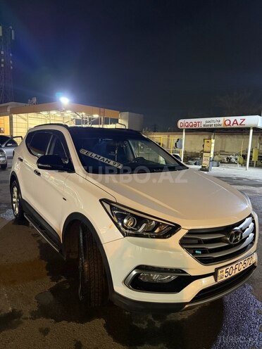 Hyundai Santa Fe 2016, 147,300 km - 2.0 l - Sumqayıt