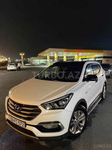 Hyundai Santa Fe 2016, 147,300 km - 2.0 l - Sumqayıt