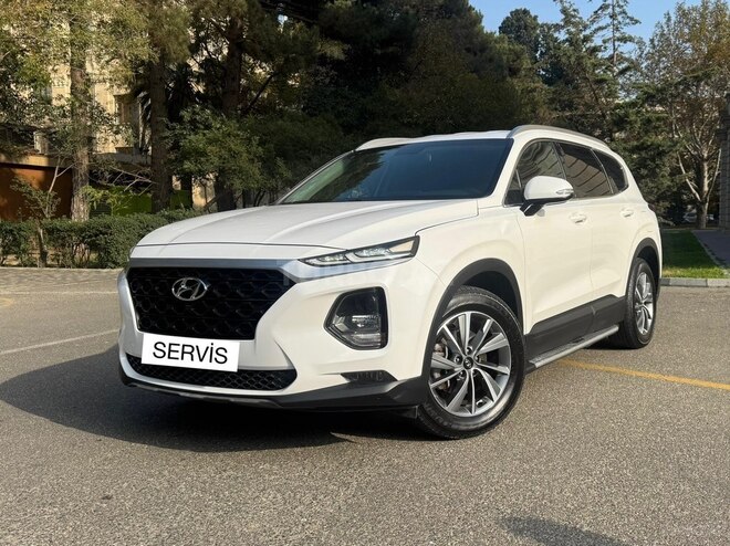 Hyundai Santa Fe 2020, 73,600 km - 2.4 л - Bakı