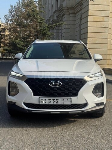 Hyundai Santa Fe 2020, 73,600 km - 2.4 л - Bakı