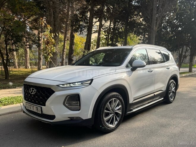 Hyundai Santa Fe 2020, 73,600 km - 2.4 л - Bakı