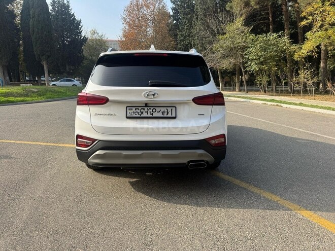Hyundai Santa Fe 2020, 73,600 km - 2.4 л - Bakı