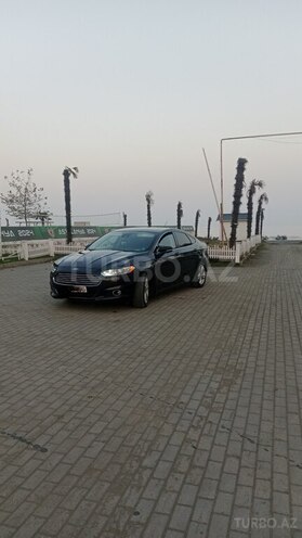 Ford Fusion (North America) 2013, 320,000 km - 1.6 л - Astara