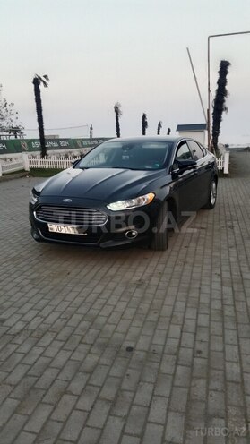 Ford Fusion (North America) 2013, 320,000 km - 1.6 л - Astara
