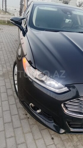 Ford Fusion (North America) 2013, 320,000 km - 1.6 л - Astara
