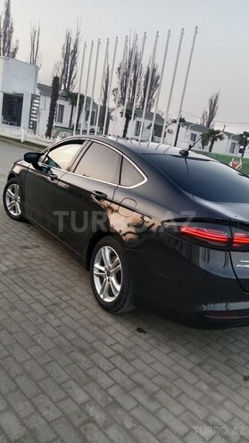 Ford Fusion (North America) 2013, 320,000 km - 1.6 л - Astara