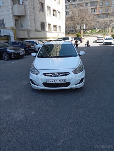 Hyundai Accent 2012, 235,000 km - 1.4 l - Bakı